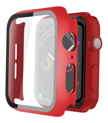 Kit Case + Película Premium Para Apple Watch Série 6/se 40mm