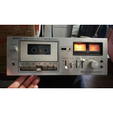 Tape Deck Sony Tc-186sd - Revisado Dolby System 110v #av