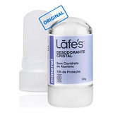 Desodorante Crystal Rock Lafes 63g 100%original Natural Novo