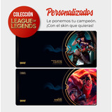 Mousepad Xxl (90x40cm) *edición League Of Legends*