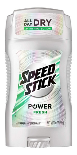 Desodorante Importado Speed Stick Power Fresh  24h 85g Eua