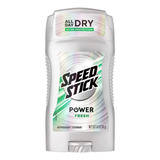 Desodorante Importado Speed Stick Power Fresh  24h 85g Eua