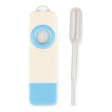 Mini Difusor Usb De Aceites Esenciales ( Blanco Con Celeste)