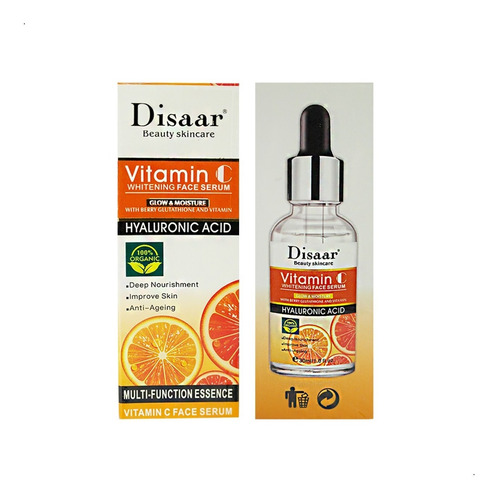 Serum Rostro Acido Hialuronico Y Vitamina C Dissar - 30ml