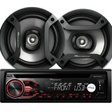 Autoestereo Pioneer Dxt-x186ub + Parlantes 6.5   25w Rms