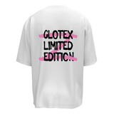 Remera Oversize Limited Clotex Algodon Peinado Premium