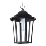 Lámpara Farol De Pared Ferrolux Fc-136 220v