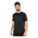 Remera Topper Rng Mesh En Negro | Dexter