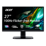 Acer Kb272 Ebi Monitor De Oficina Para Juegos De Marco Cero.