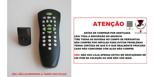 Controle Remoto P/ Xbox Classic Sem A Tampa Das Pilhas