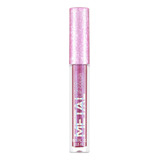 Lápiz Labial Líquido Con Purpurina F, Hidratante, 3 Ml, Cosm