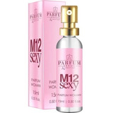 Perfume M12 Sexy Feminino Parfum Brasil 15ml Promoção