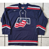 Jersey Seleccion Estados Unidos Hockey 2018 Nhl Nike M