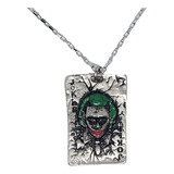 Collar Joker Batman Naipe Relieve Dc Super Heroes
