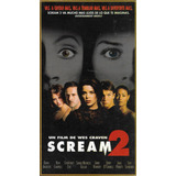 Scream 2 Vhs Terror Wes Craven Neve Campbell
