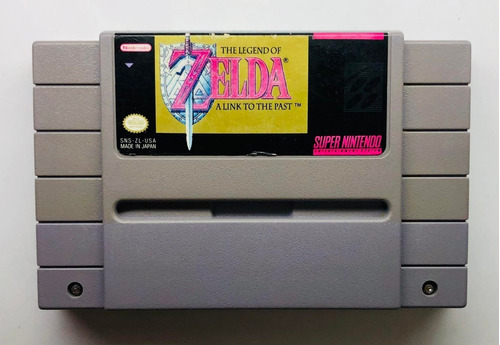 The Legend Of Zelda: A Link To The Past 1991 Snes Rtrmx Vj