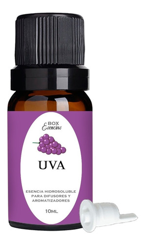 Esencia Hidrosoluble Para Ambiente Aromatizador Uva