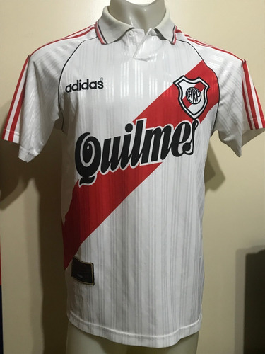 Camiseta River Libertadores 1996 Francescoli 9 Ed Limitada M