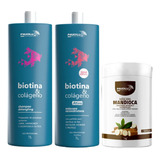 Paiolla Progressiva Biotina Kit + Mandioca Hidrataçao