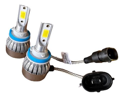 Kit Focos Led Evolum Rocket 8500 H11/h7/h1/h3/9005/9006/h16