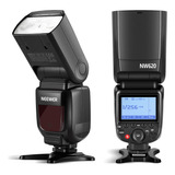 Neewer Pro Flash Speedlite P/ Canon Nikon Sony, 76 W Gn60
