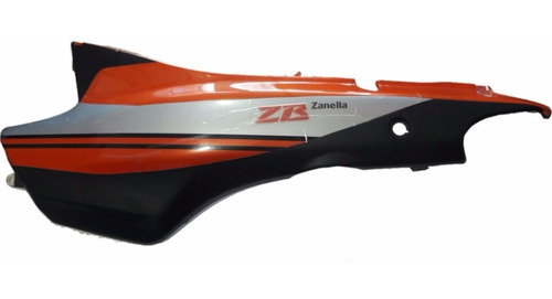 Cacha Lateral Izquierda Zanella Zb 110 Naranja Zeta Motos