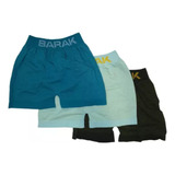 Pack X2 Boxer Niño Sin Costura Talle 4 Al 16 Barak 120 - 220