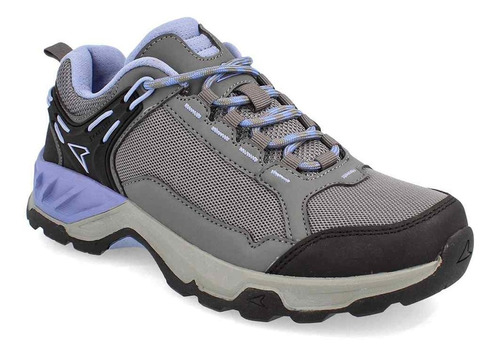 Zapatilla Outdoor Power Mujer Rift Orem Gris