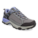 Zapatilla Outdoor Power Mujer Rift Orem Gris