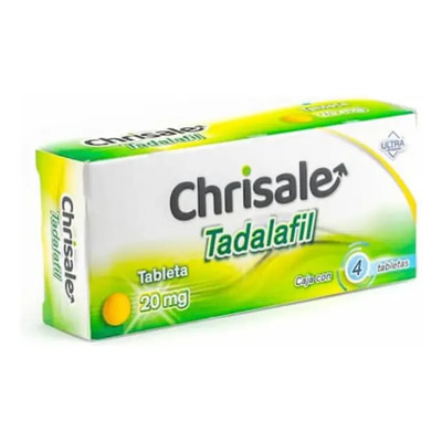 Chrisale Tableta 20 Mg, 4 Tabletas | MercadoLibre