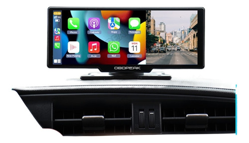 Dashcam Recorder 4k Wifi Carplay Inalámbrico Y Android Auto