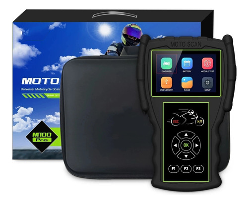 Ferramenta Universal De Scanner Para Motocicleta M100 Pro