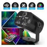 Mini Cd Luz Rgb Dj Láser Led Proyector Etapa