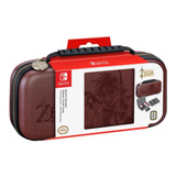 Bolso Estuche Zelda Nintendo Switch + Case Protector Juegos