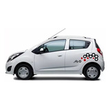 Viniles Stikers Calcomanías Exagonanos Chevrolet Spark Beat