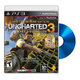 Uncharted 3 Drakes Deception Game Of Edition Jeu Ps3 Fisico
