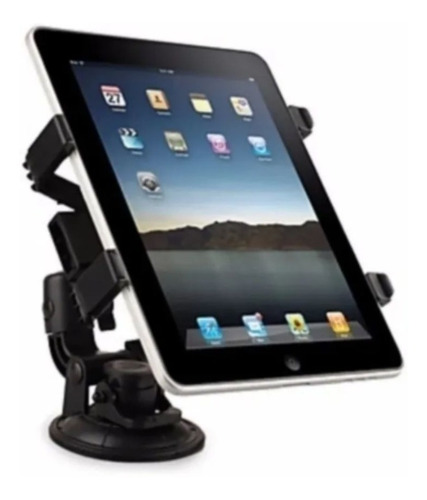 Suporte De Carro Para Tablet iPad Tipo Ventosa Veicular Vidr