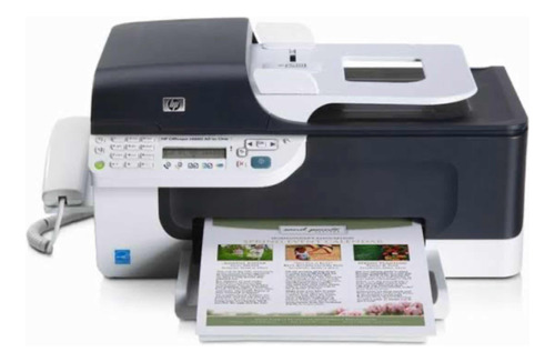 Impressora Multifuncional Hp Office Jet J46660 Usado