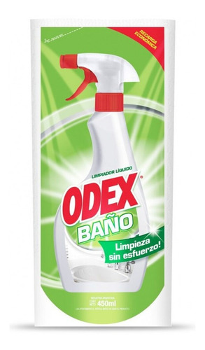 Limpiador Odex Baño Doy Pack X 450 Ml.
