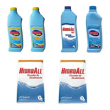 Kit  6 Produtos Para Limpeza  De Piscina Hidroall