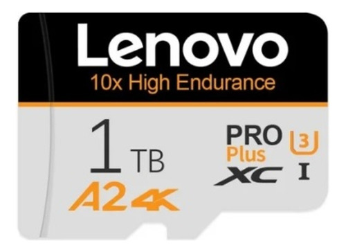 Cartão Memória Micro Sd Lenovo 1 Tb 1tb A2 4k Ultra Velocida