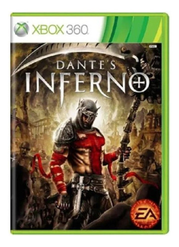 Jogo Para Xbox 360 Dante's Inferno (usado)