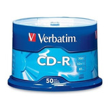 Torre Verbatim 94691 Discos Virgenes Cd - Cd-r -50 Piezas /v