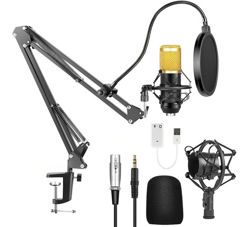Microfonos Profesionales Streaming Microfono De Condensador