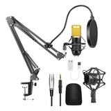 Microfonos Profesionales Streaming Microfono De Condensador