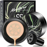 Base Líquida E Corretivo Bb Cream A Prova D'água Moisture Cushion Makeup Tom 02 Natural Color