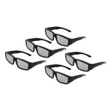 Gafas De Eclipse Solar, 5 Unidades, Parasoles Seguros For E