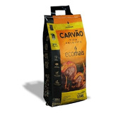 Carvão 2,5 Kg Churrasco Eucalipto Ecológico Lareira Briquete