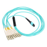 Amphenol Fo-mpospltrlc-001mtp/mpo Qsfp A 4om3lc Duplex Fiber