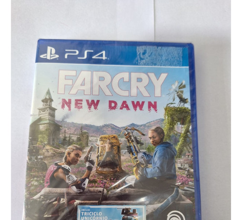 Jogo Ps4 Fsrcry New Dawn Original Usado